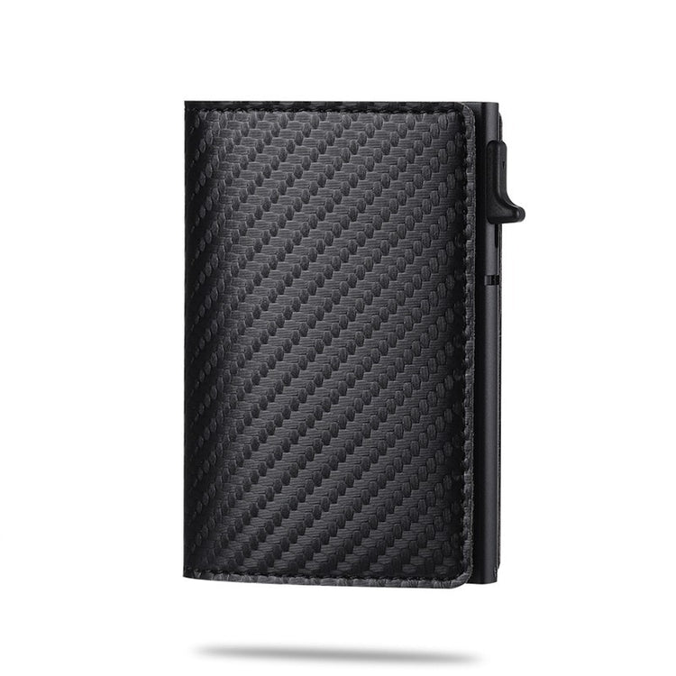 seraCase Designer Apple AirTag Carbon Fiber Wallet for