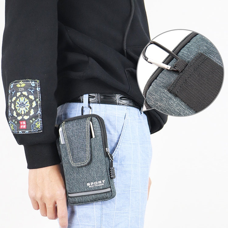 seraCase Waterproof Waist Pouch with Coin Pocket for