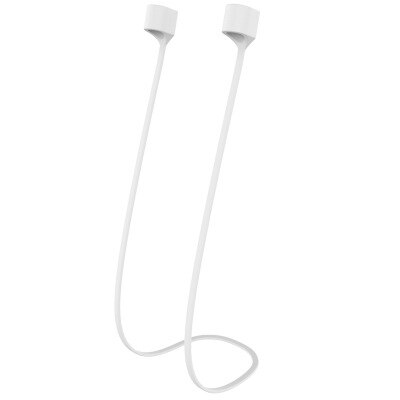 seraCase Magnetic AirPods Lanyard for Magnetic White