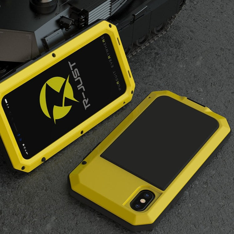 seraCase Heavy Duty Aluminium Armor iPhone Case for iPhone 14 Pro Max / Yellow