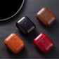 seraCase High End Protective Leather Case for AirPods With Hook for