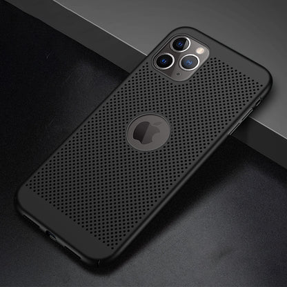 seraCase Ultra Thin Keep Cool iPhone Case for iPhone 13 Pro Max / Black