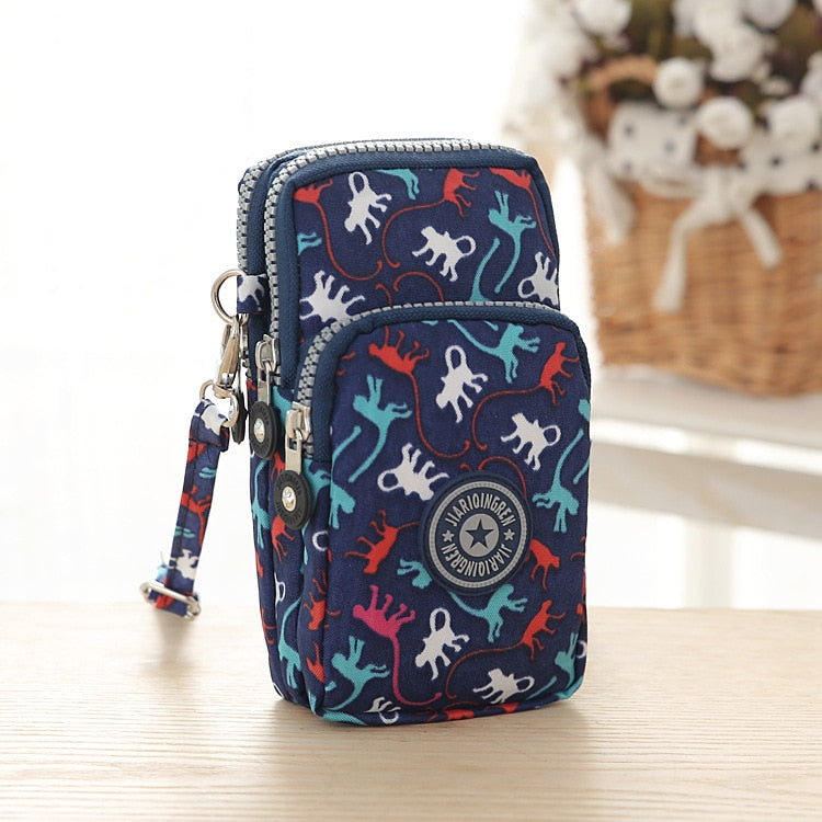 seraCase Cute Shoulder Phone Pouch with Lanyard for HZ35