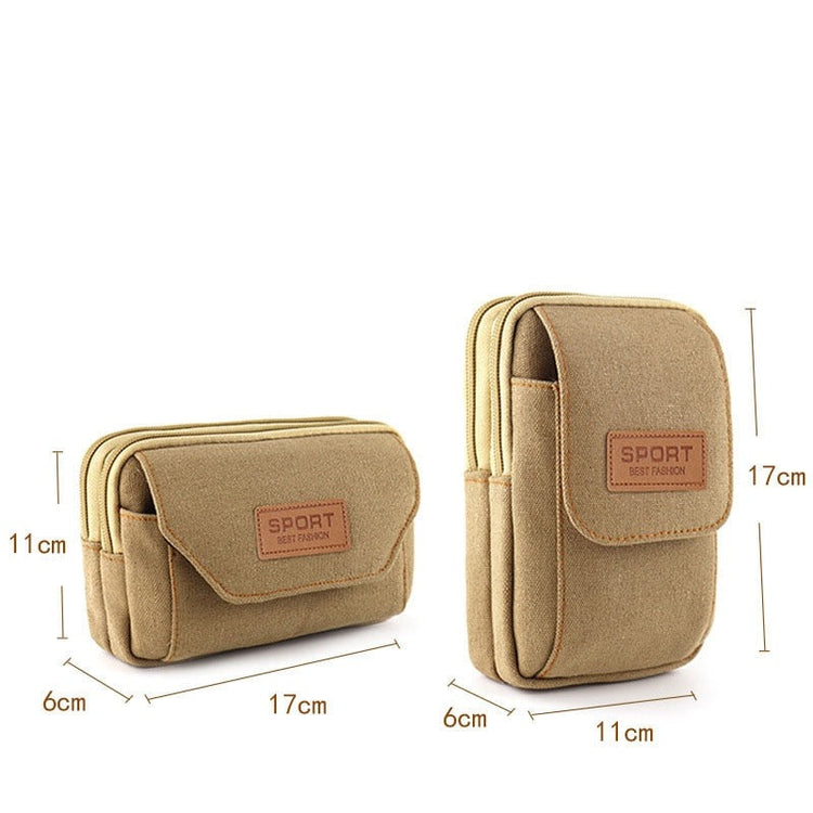 seraCase Canvas Waist Belt Universal Phone Case for