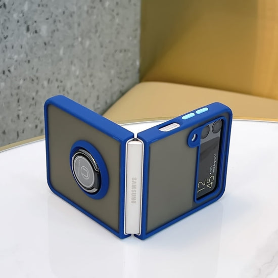 seraCase Shockproof Ring Foldable Samsung Case for
