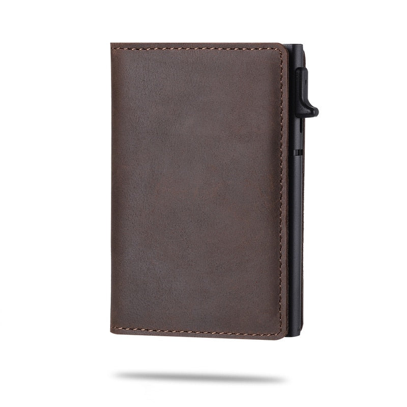 seraCase Designer Apple AirTag Carbon Fiber Wallet for