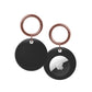 seraCase Silicone Apple AirTag Holder for Black