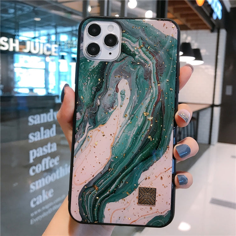 seraCase Luxury Jade Marble iPhone Case for iPhone 12 Pro Max / Style 12