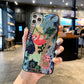 seraCase Gold Glittered Elegant iMarble Phone Case for iPhone 14 Pro Max / Style 7