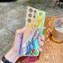 seraCase Transparent Multicolor Reflecting Samsung Case for Samsung Galaxy S23