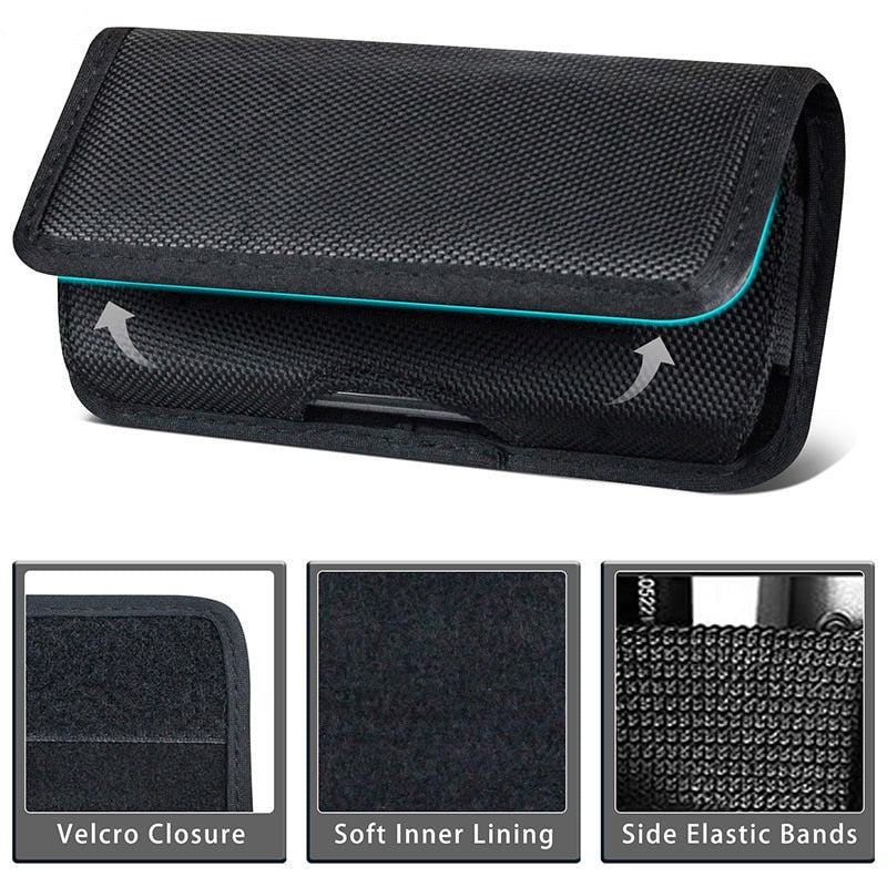 seraCase Trendy Clip Waist Holster iPhone Case for