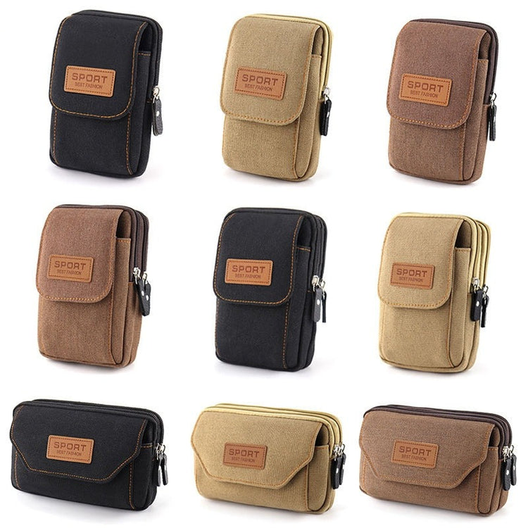 seraCase Canvas Waist Belt Universal Phone Case for
