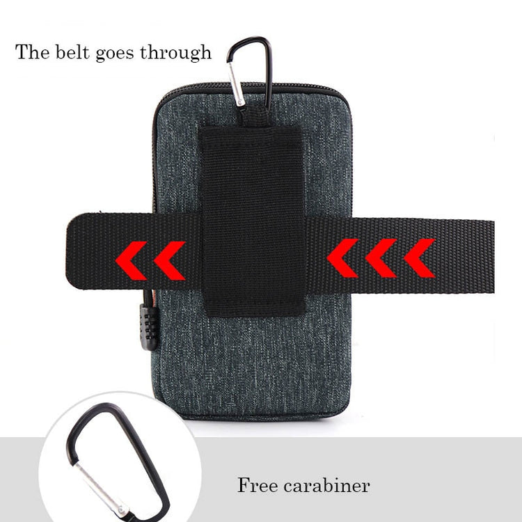 seraCase Waterproof Waist Pouch with Coin Pocket for