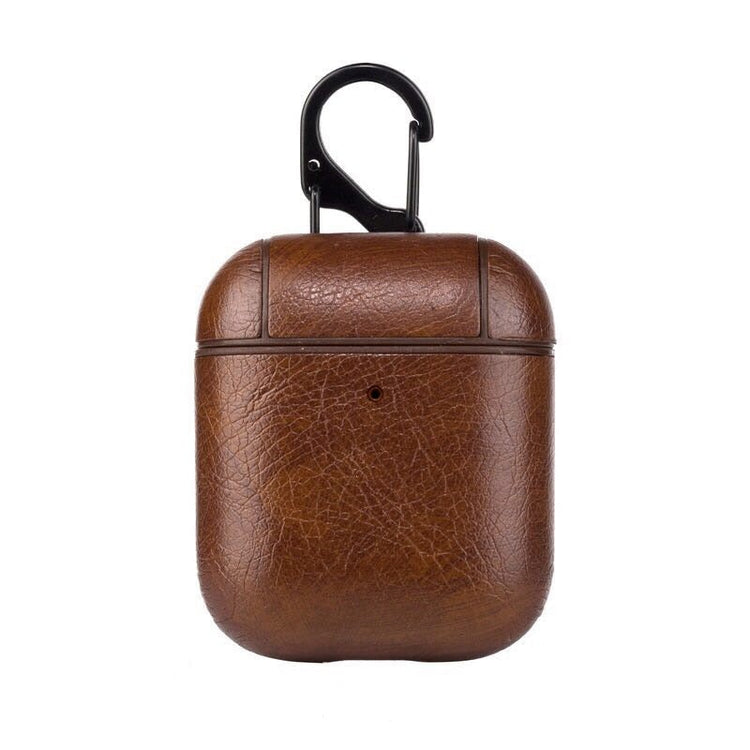 seraCase High End Protective Leather Case for AirPods With Hook for AirPods 1 2 04