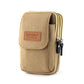 seraCase Waterproof Canvas Waist Mobile Case for L 3 Layer Khaki HB 1