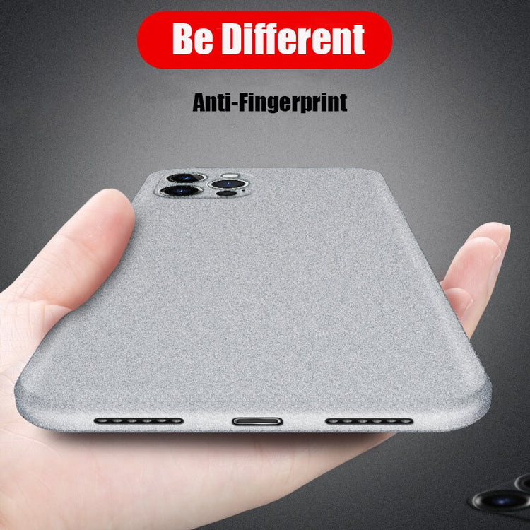 seraCase Smart Sandstone Matte Ultra Thin iPhone Case for