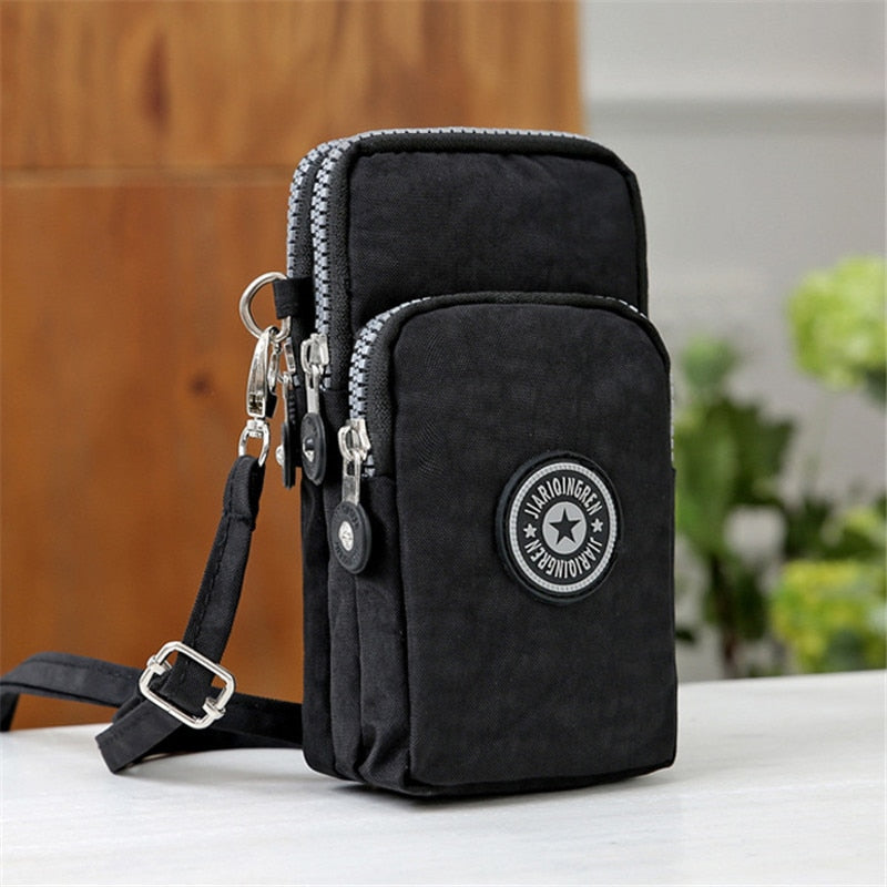 seraCase Cute Shoulder Phone Pouch with Lanyard for 10