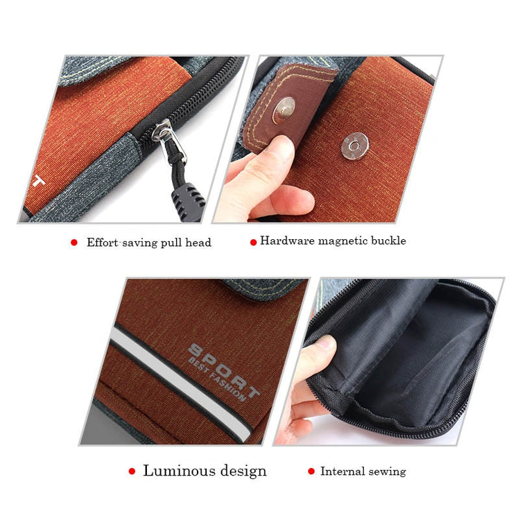 seraCase Waterproof Waist Pouch with Coin Pocket for