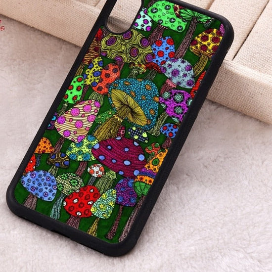 seraCase Funky Mushroom Print iPhone Case for iPhone 13 Pro Max