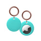 seraCase Silicone Apple AirTag Holder for Green