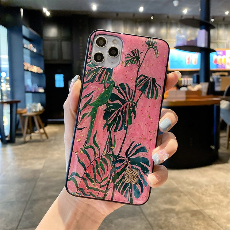 seraCase Gold Glittered Elegant iMarble Phone Case for iPhone 12 Pro Max / Style 2