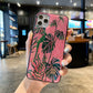 seraCase Gold Glittered Elegant iMarble Phone Case for iPhone 12 Pro Max / Style 2