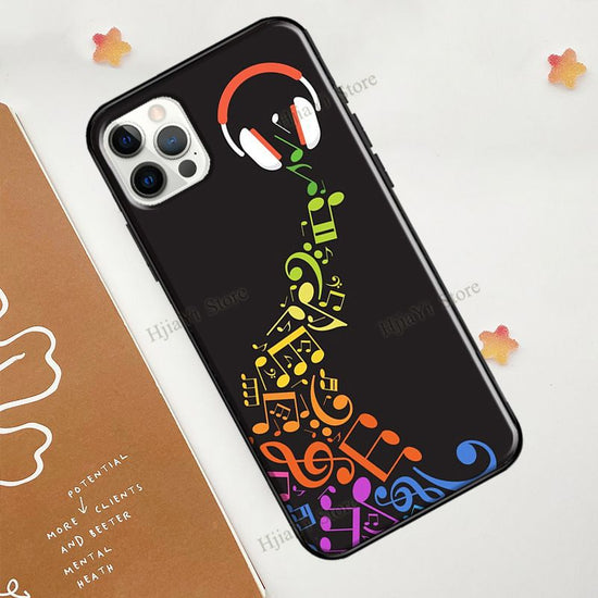 seraCase iPhone Case for Music Lovers for iPhone 13 Pro Max / Style 1