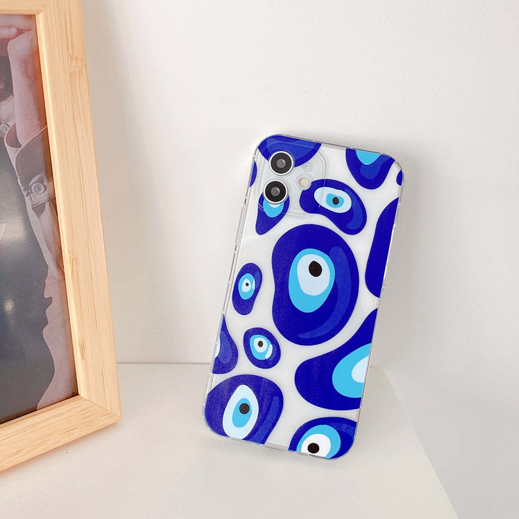seraCase Cute Cartoon Ghost Smile iPhone Case for