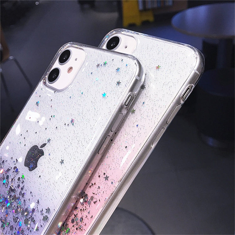 seraCase Glamorous Glittery Gradient iPhone Case for