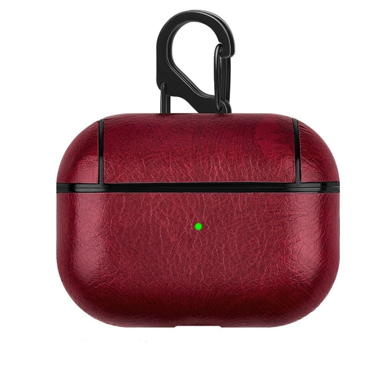 seraCase High End Protective Leather Case for AirPods With Hook for AirPods Pro 02
