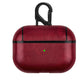 seraCase High End Protective Leather Case for AirPods With Hook for AirPods Pro 02