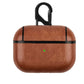 seraCase High End Protective Leather Case for AirPods With Hook for AirPods Pro 05