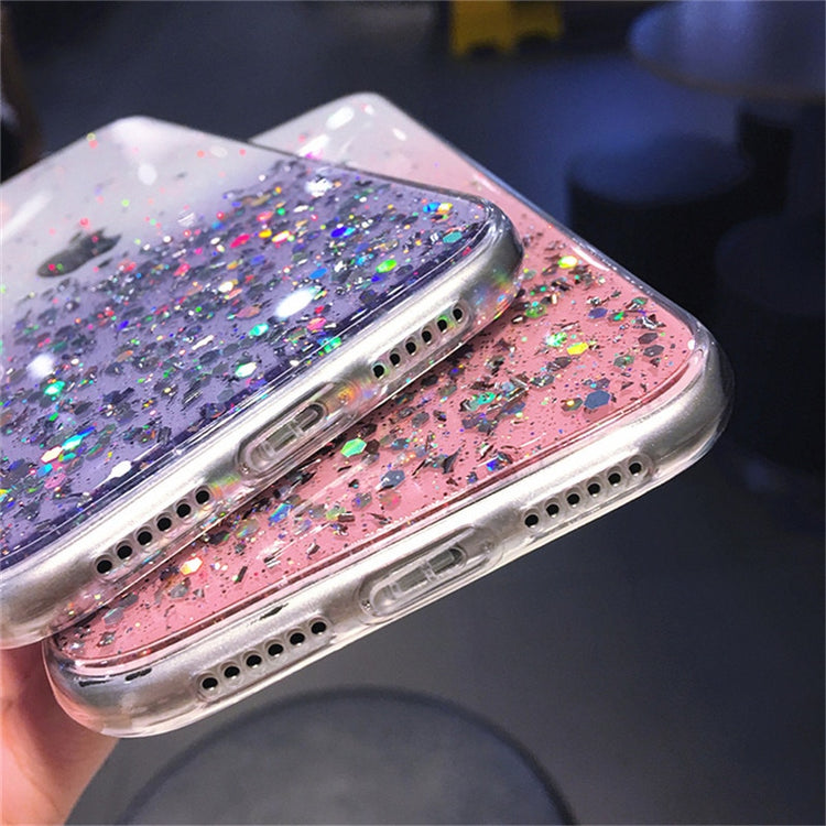 seraCase Glamorous Glittery Gradient iPhone Case for