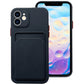 seraCase Shockproof Card Holder iPhone Case for iPhone 13 Mini / Black