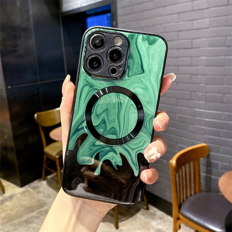 seraCase Elegant Magnetic Marble iPhone Case for iPhone 11 / Design 6