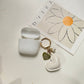 seraCase Silicone AIrPods Case with Keyring for AirPods Pro / A31