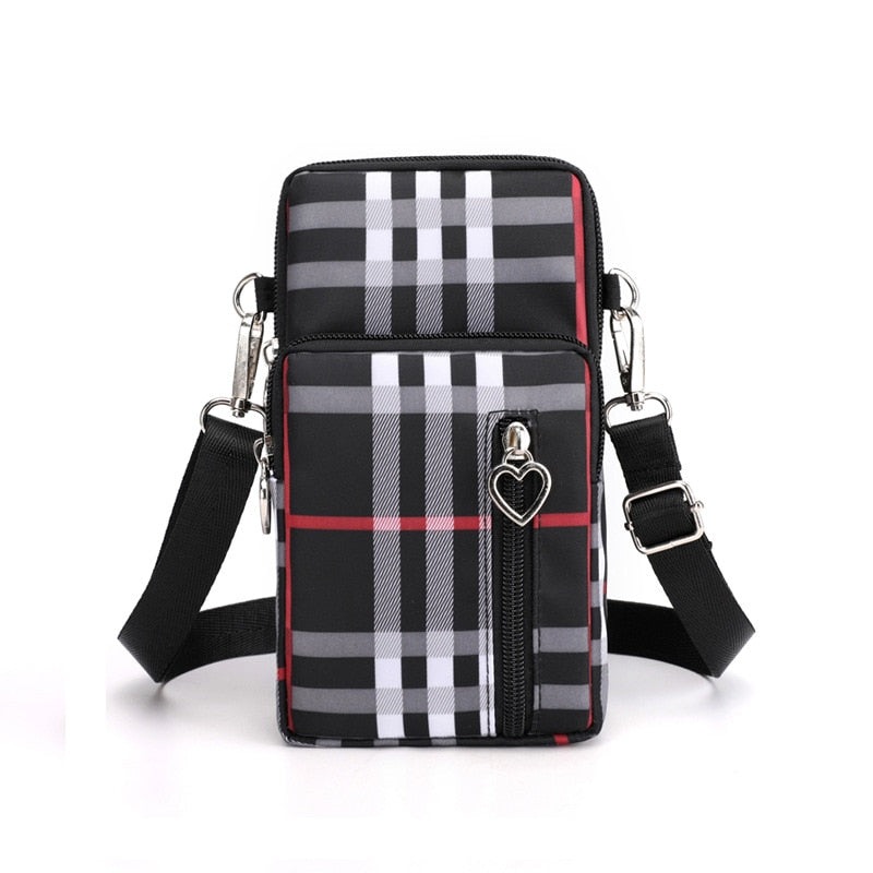 seraCase Cute Casual Neck Phone Pouch for Small HSGZ
