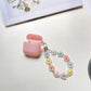 seraCase Silicone AIrPods Case with Keyring for AirPods Pro / A17