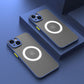 seraCase Shockproof Armor MagSafe Compatible iPhone Case for iPhone 15 Pro Max / Blue