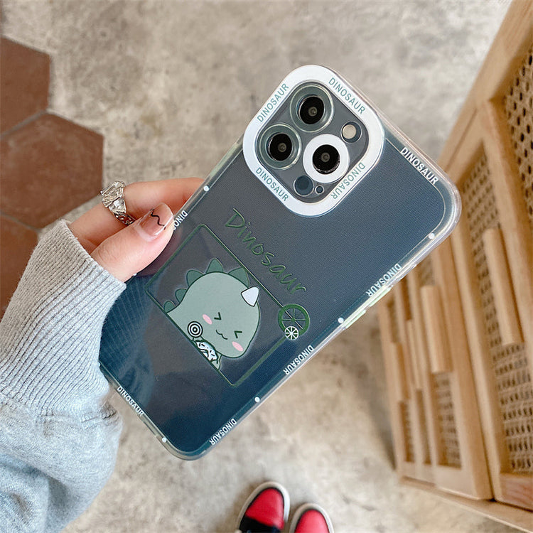 seraCase Cute Dinosaur iPhone Case for