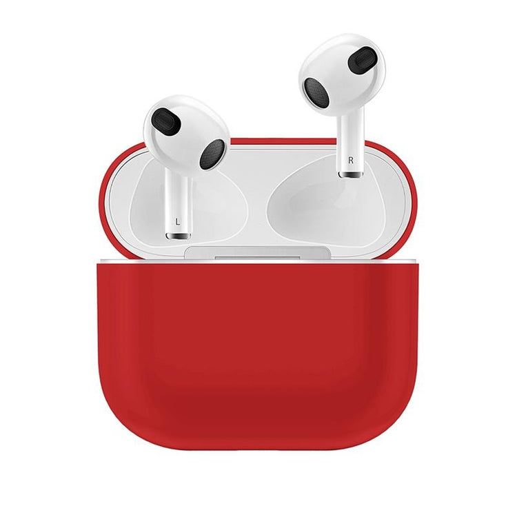 seraCase Cute Colorful AirPods Protective Case for AirPods Pro / Red Color