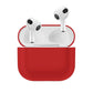 seraCase Cute Colorful AirPods Protective Case for AirPods Pro / Red Color