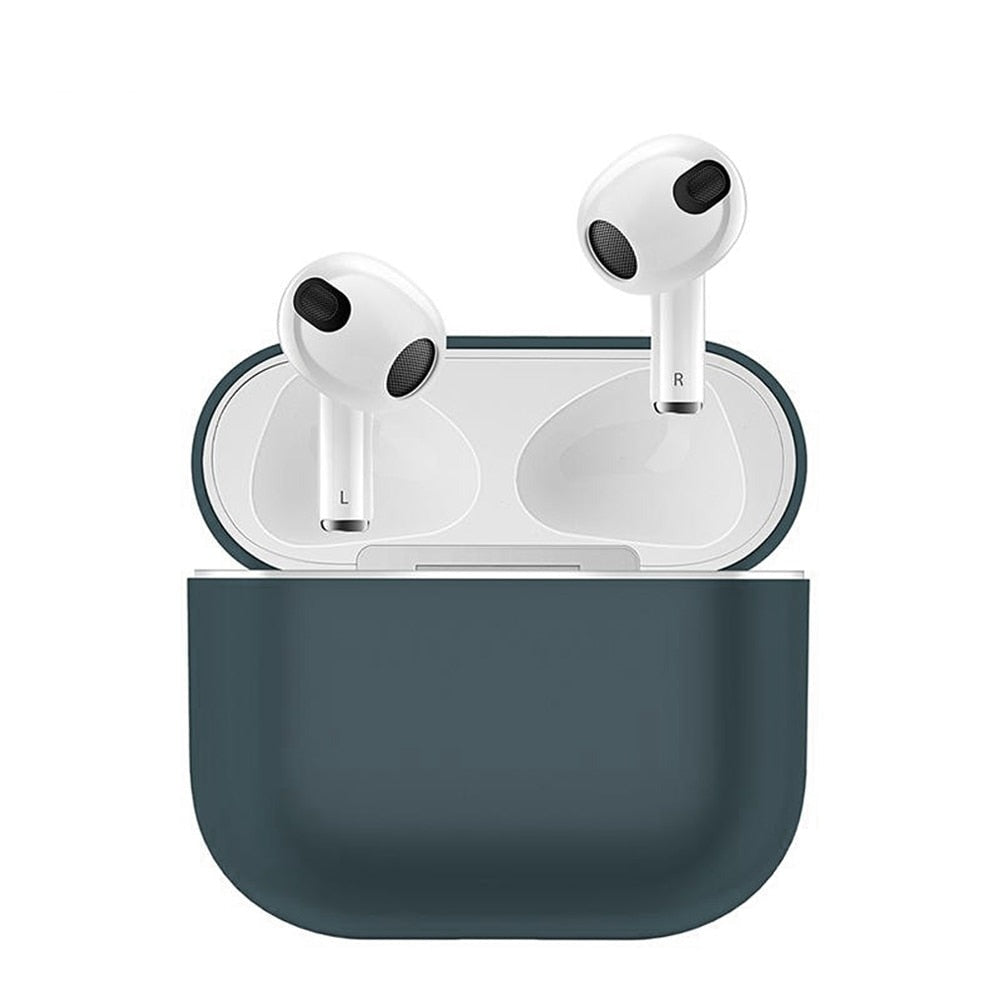 seraCase Cute Colorful AirPods Protective Case for AirPods Pro / Gray Color