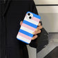 seraCase Multicolor Stripes iPhone Case for