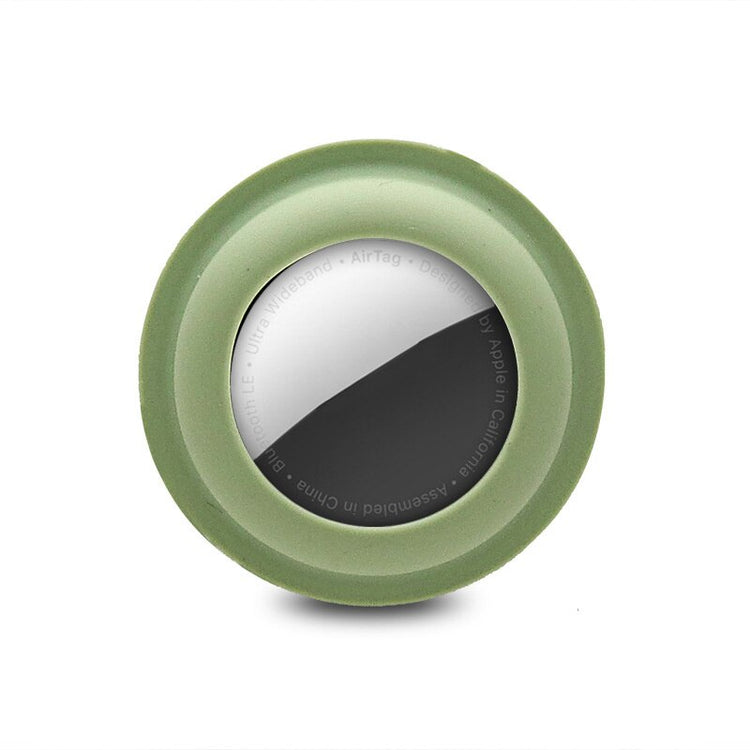 seraCase Apple AirTag Case with Adhesive Tape for Fruit Green
