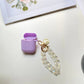 seraCase Silicone AIrPods Case with Keyring for AirPods Pro / A28