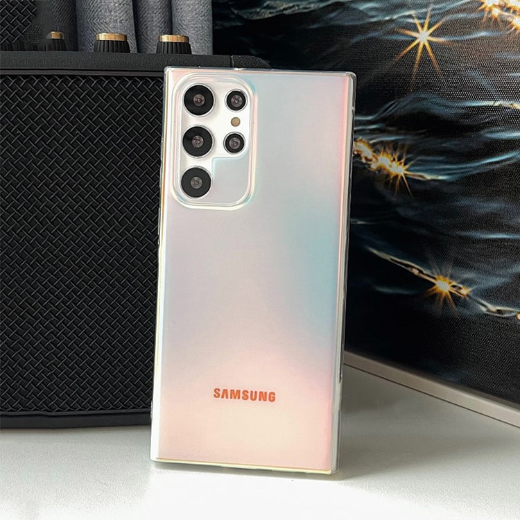 seraCase Laser Glow Transparent Samsung Case for