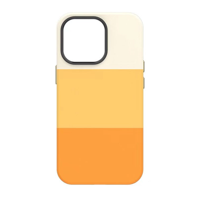 seraCase Contrasting Multicolor iPhone Case for