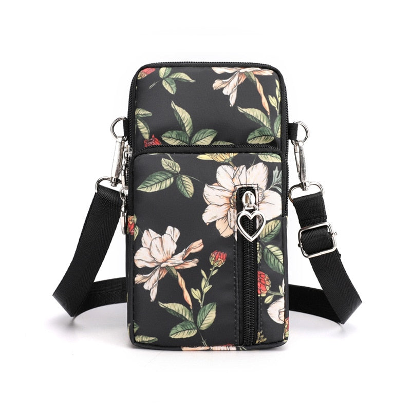 seraCase Cute Casual Neck Phone Pouch for Small HLH