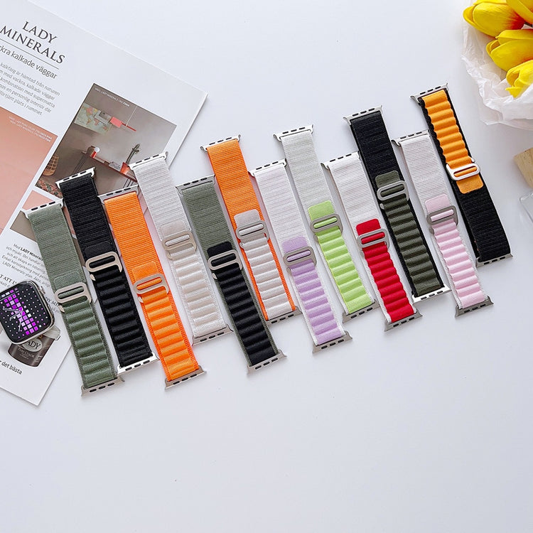 seraCase Alpine Loop Strap for Apple Watch for